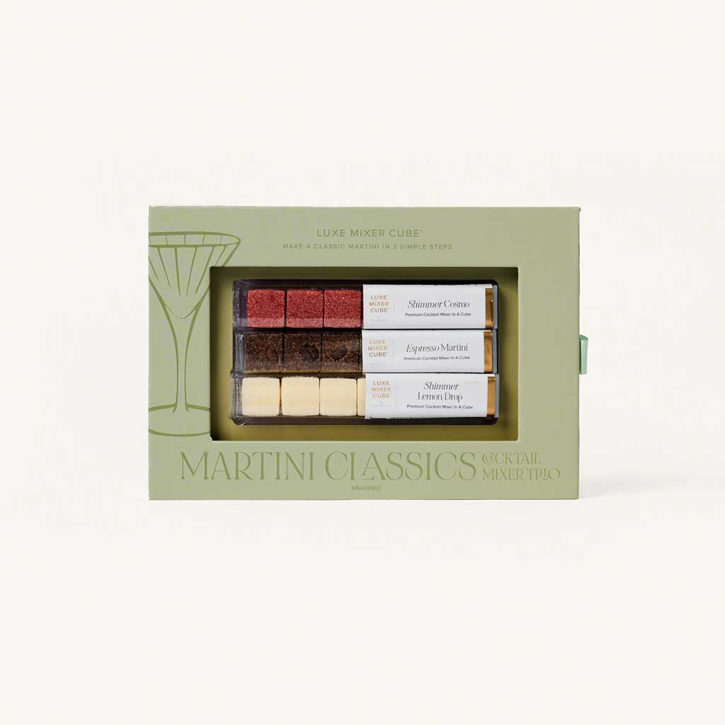 Martini Classics & Bourbon Classics Duo