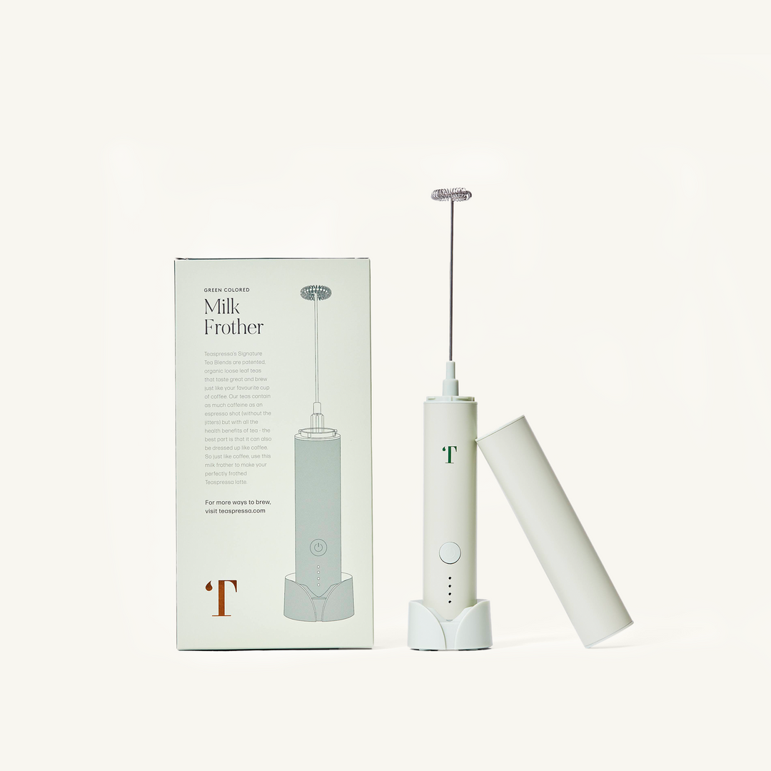 Milk Frother – Create Creamy Café-Style Lattes at Home – Teaspressa