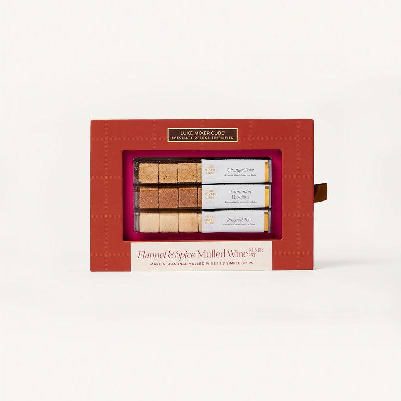 Flannel & Spice Mulled Wine Mixer Kit