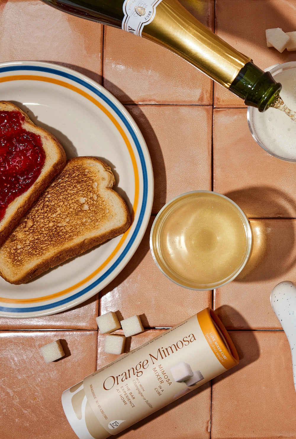 Orange Mimosa Mixers | For Bright Citrus Brunch Cocktails – Teaspressa