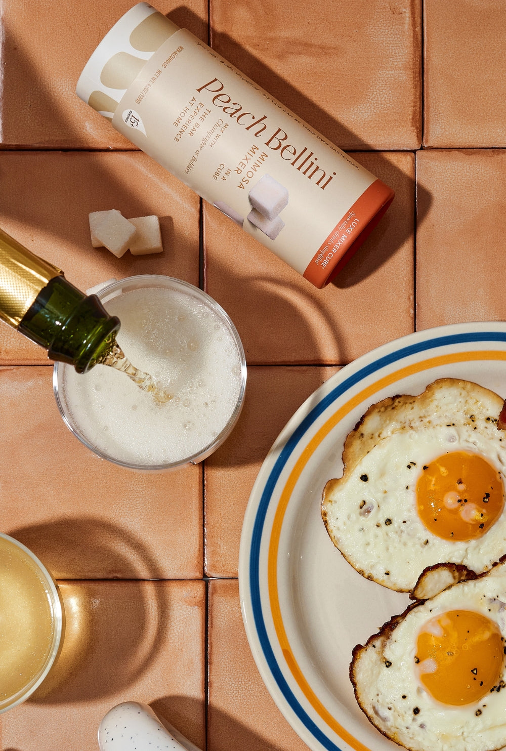 Peach Bellini Mimosa Mixer Tallboy | Add Bubbly And Enjoy – Teaspressa