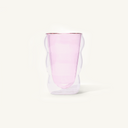 Pink Glass Cloud Cup
