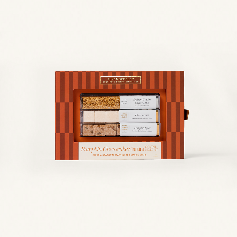 Pumpkin Cheesecake Martini Kit
