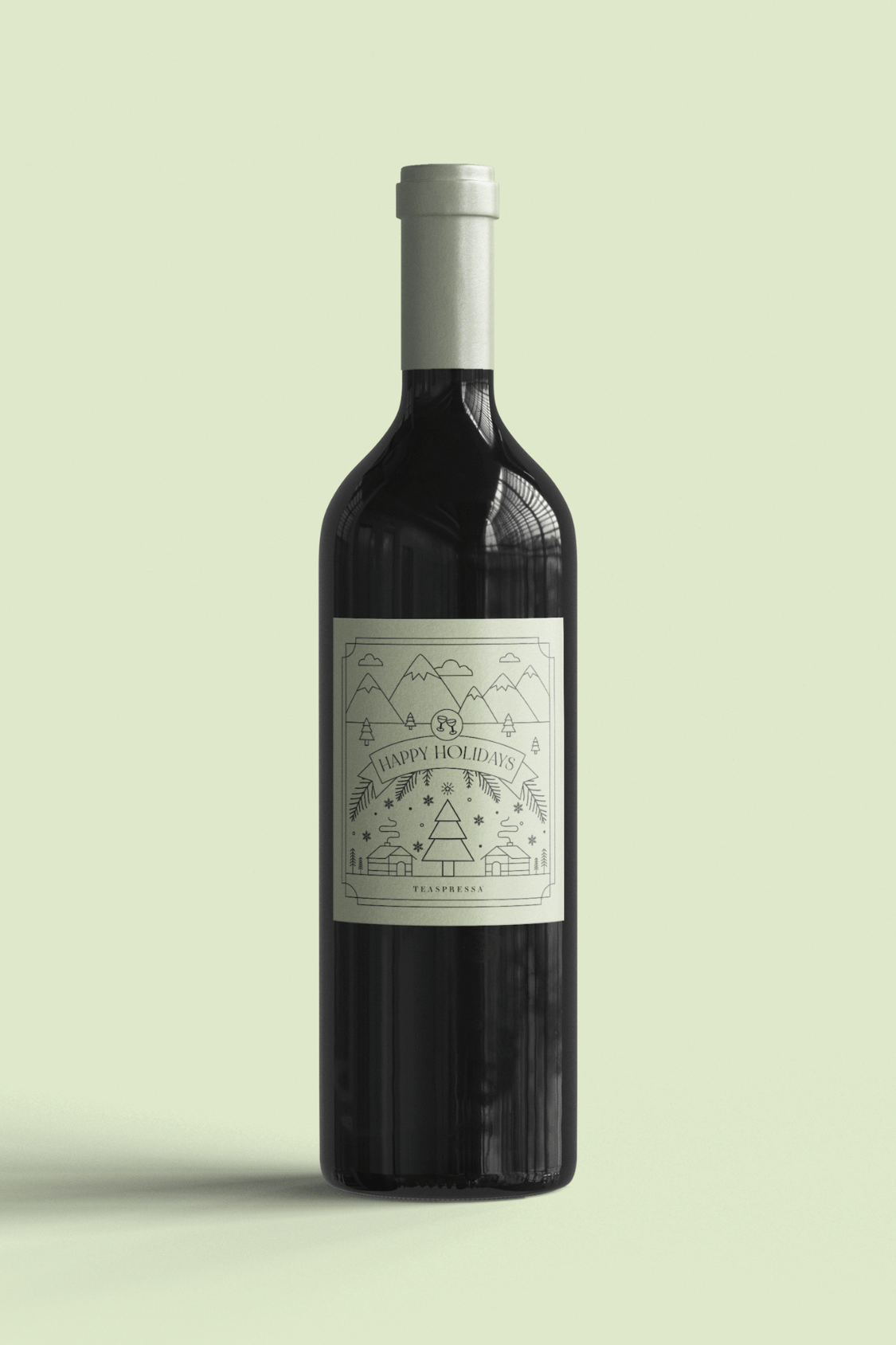 Seasonal Wine Labels
