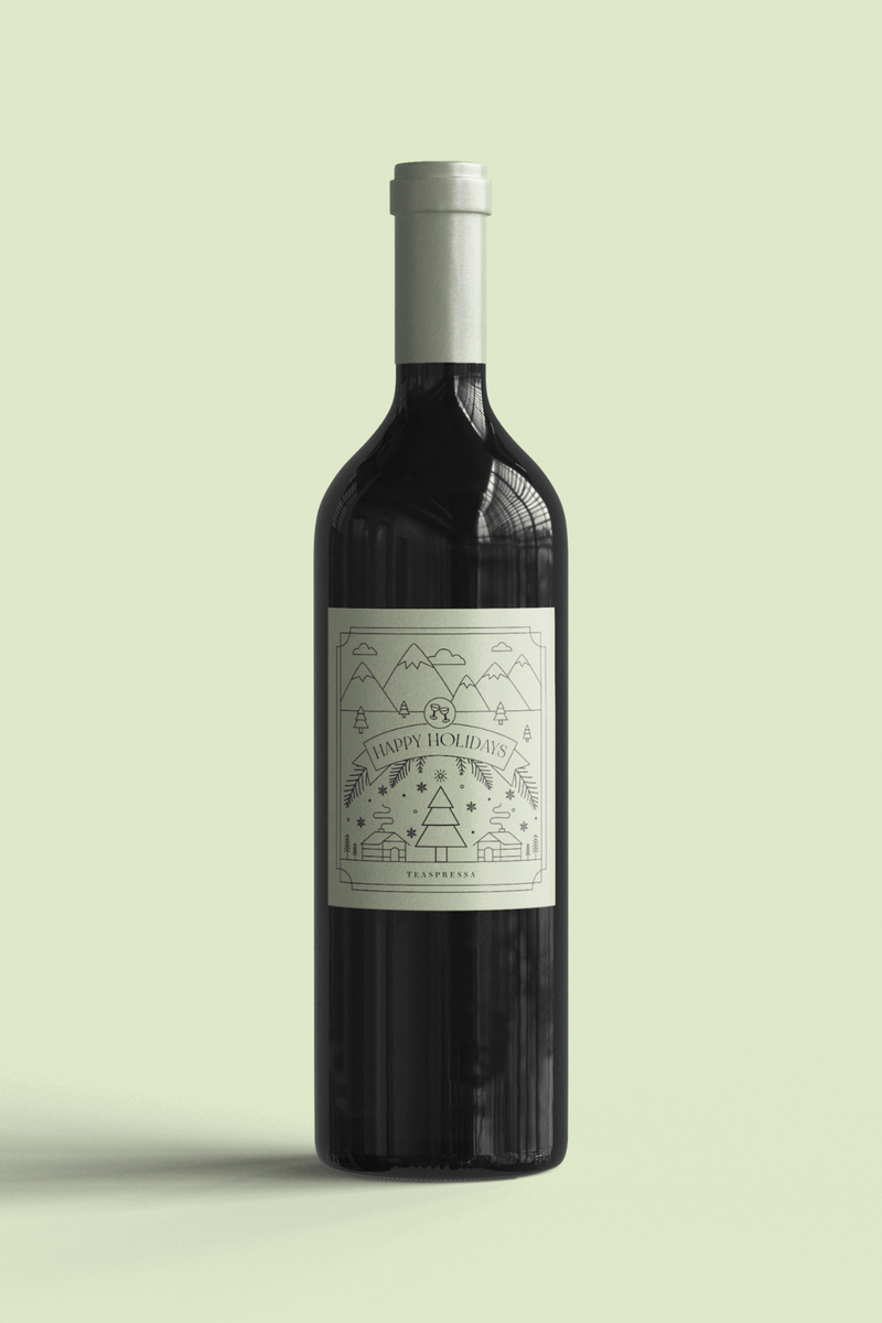 Seasonal Wine Labels