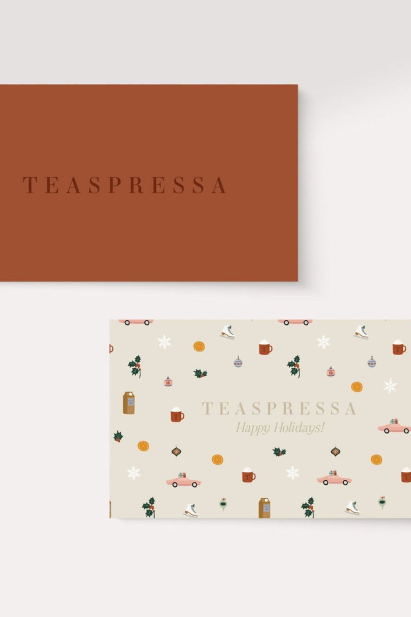 TEASPRESSA | GIFT CARD
