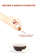 Crushed Candy Cane  Holiday Cafe Mixer Cube Jar