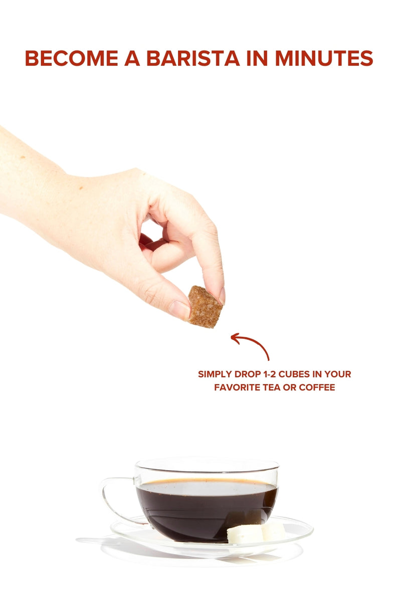 Sugar Cookie  Holiday Cafe Mixer Cube Jar