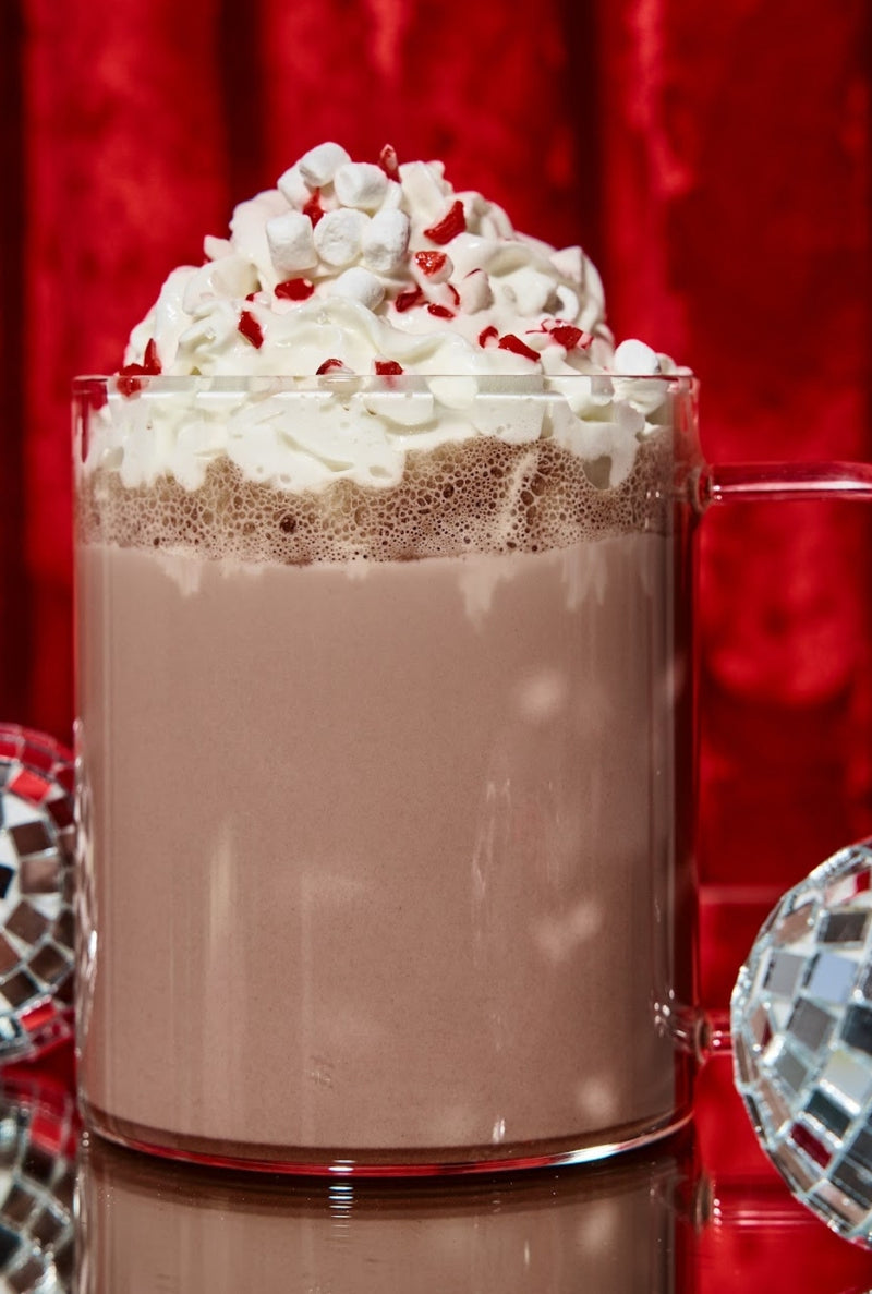 Sugar Cookie  Holiday Cafe Mixer Cube Jar