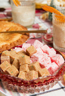 Sugar Cookie  Holiday Cafe Mixer Cube Jar