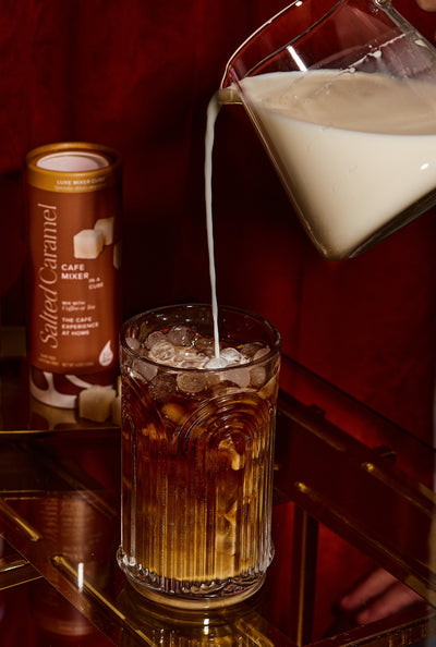 Salted Caramel Cafe Mixer Tallboy