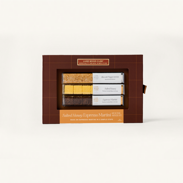 Salted Honey Espresso Martini Mixer Kit