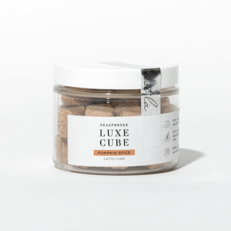 Pumpkin Spice | LUXE Barista Cube Jar