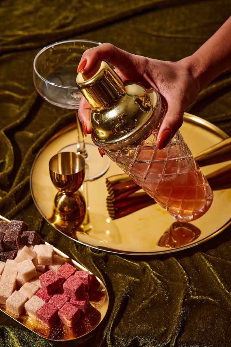 Mint Julep Mixer Cube | Classic Cocktail Cube – Teaspressa