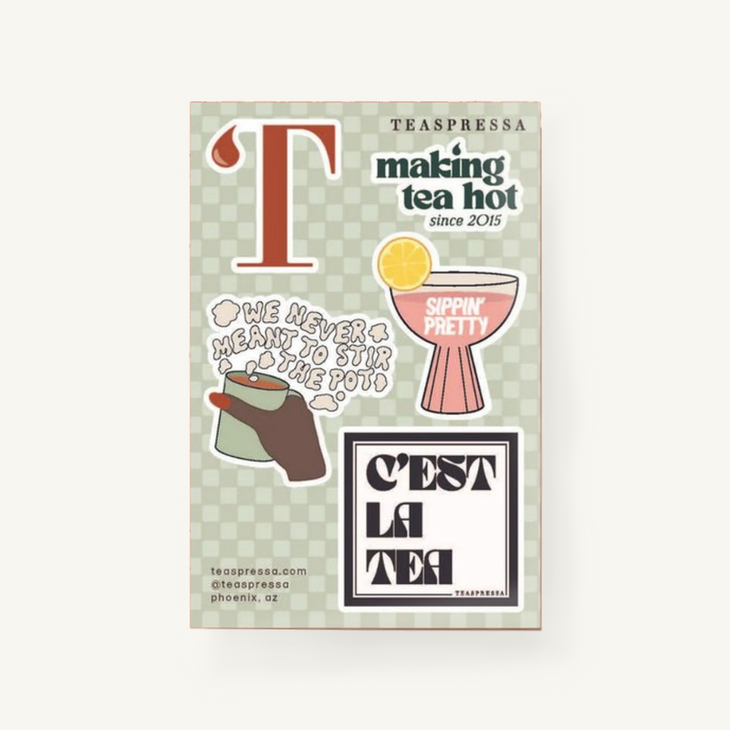 Teaspressa Sticker Pack