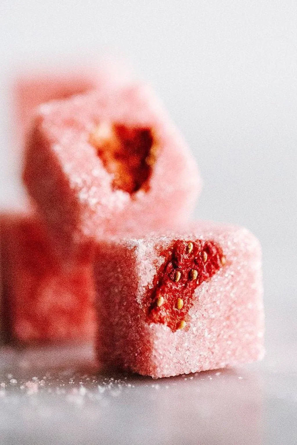Strawberry LUXE Mixer Cube Mini | 5-Pack