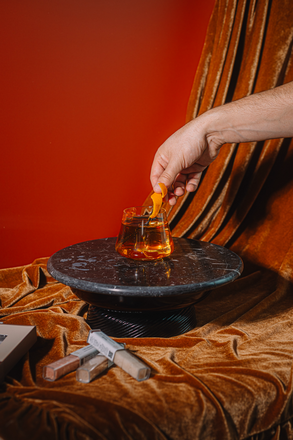 Vanilla Chai Old Fashioned Mixer Kit