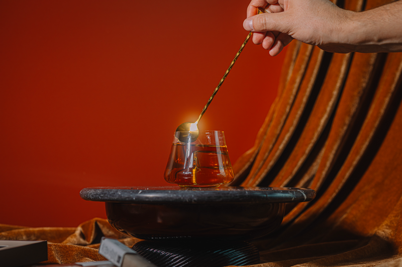 Vanilla Chai Old Fashioned Mixer Kit