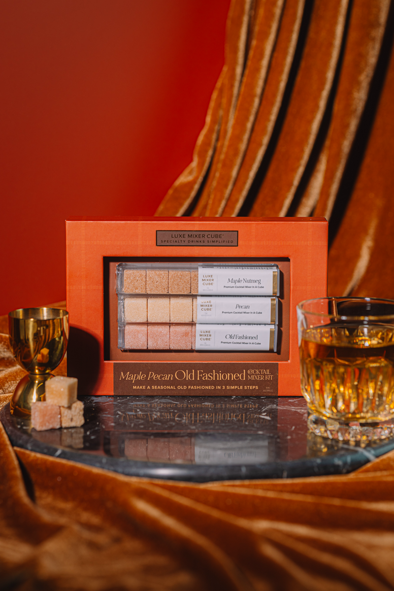 Maple Pecan Old Fashioned Cocktail Mixer Kit