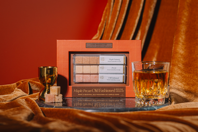 Maple Pecan Old Fashioned Cocktail Mixer Kit
