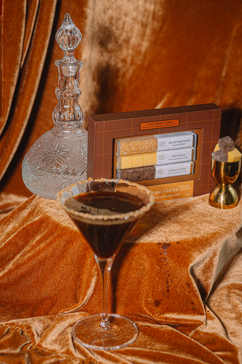 Salted Honey Espresso Martini Mixer Kit