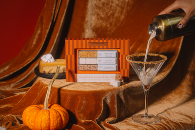 Pumpkin Cheesecake Martini Kit
