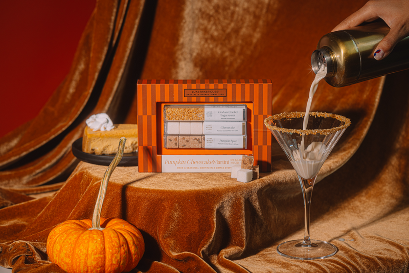 Pumpkin Cheesecake Martini Kit