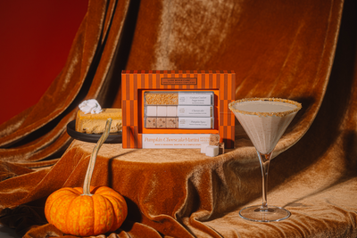 Pumpkin Cheesecake Martini Kit