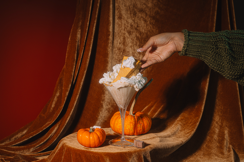 Pumpkin Cheesecake Martini Kit