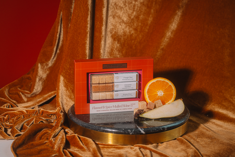 Flannel & Spice Mulled Wine Mixer Kit