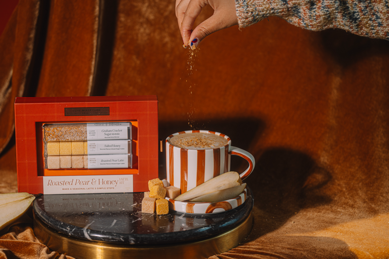 Roasted Pear & Honey Latte Cafe Kit