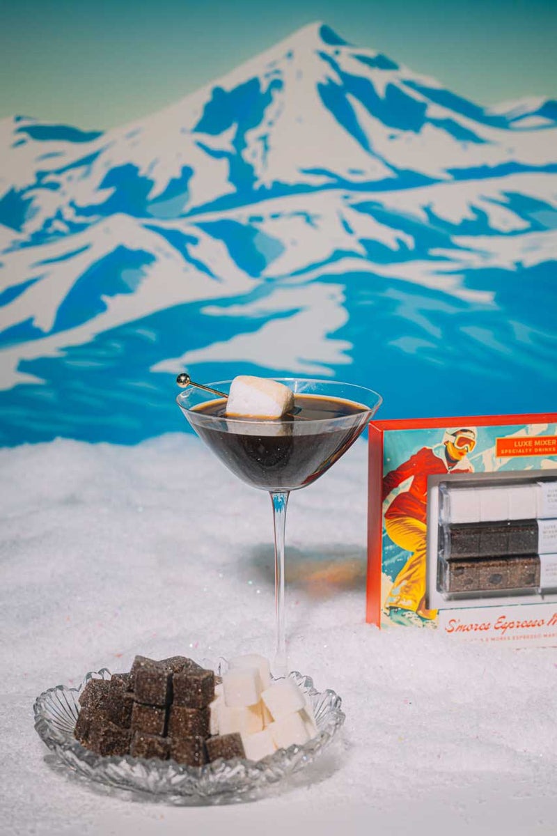 S'Mores Espresso Martini Mixer Kit