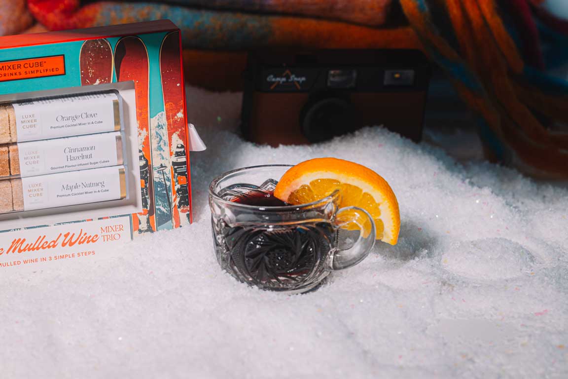 Winter Lodge Mulled Wine Mixer Kit