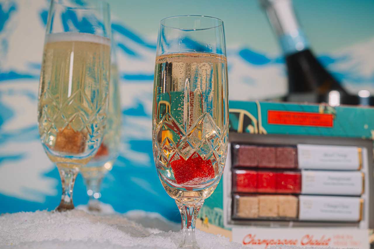 Champagne Chalet Mixer Trio: Blood Orange Bubbly Kit – Teaspressa