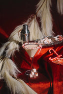 White Chocolate Candy Cane Martini Mixer Kit