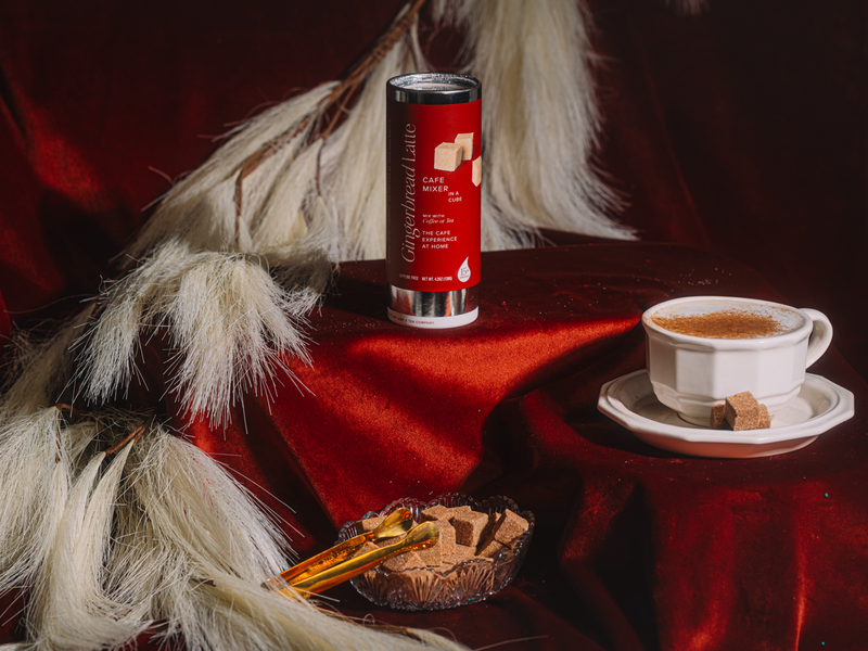 Gingerbread Latte Cafe Mixer Tallboy