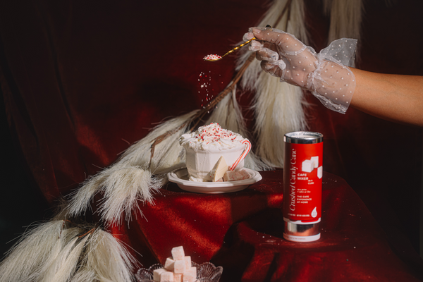 Crushed Candy Cane Cafe Mixer Tallboy