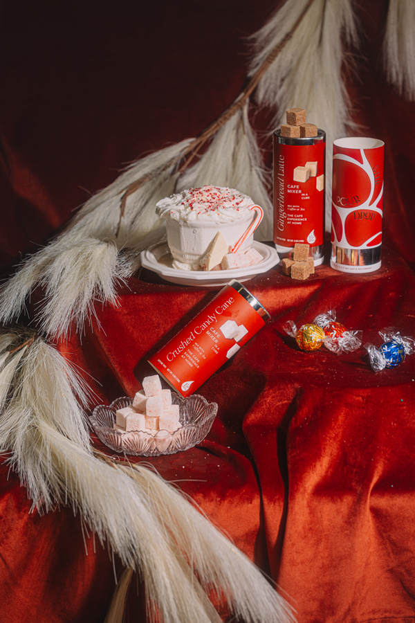 Crushed Candy Cane Cafe Mixer Tallboy