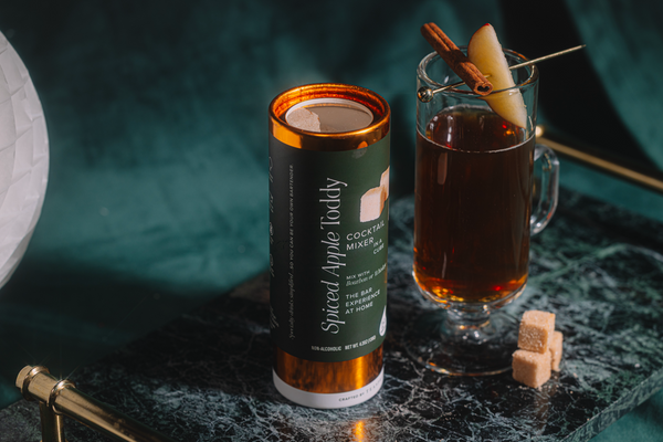 Spiced Apple Toddy Cocktail Mixer Tallboy