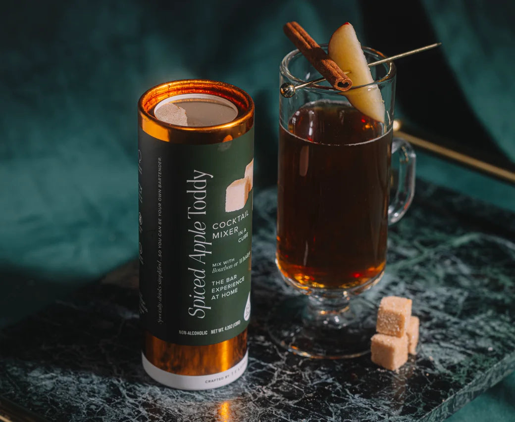 Spiced Apple Toddy Cocktail Mixer Tallboy