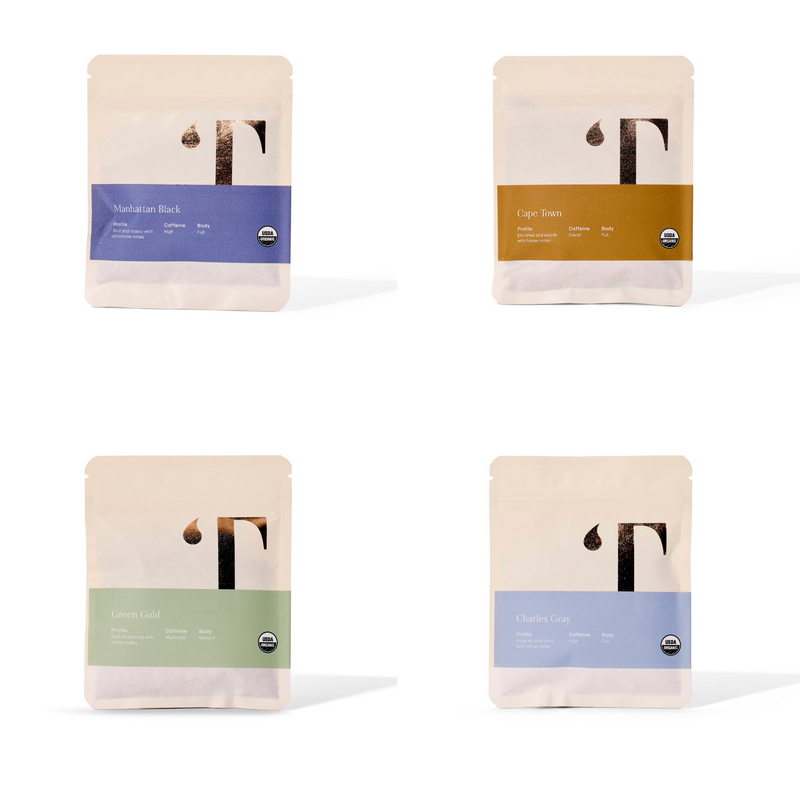 Tea Taster Shipping