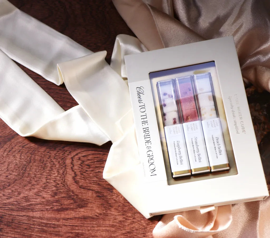 To the Bride & Groom Champagne Toast Kit