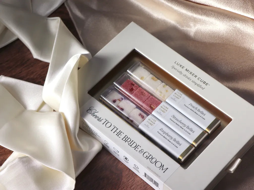 To the Bride & Groom Champagne Toast Kit