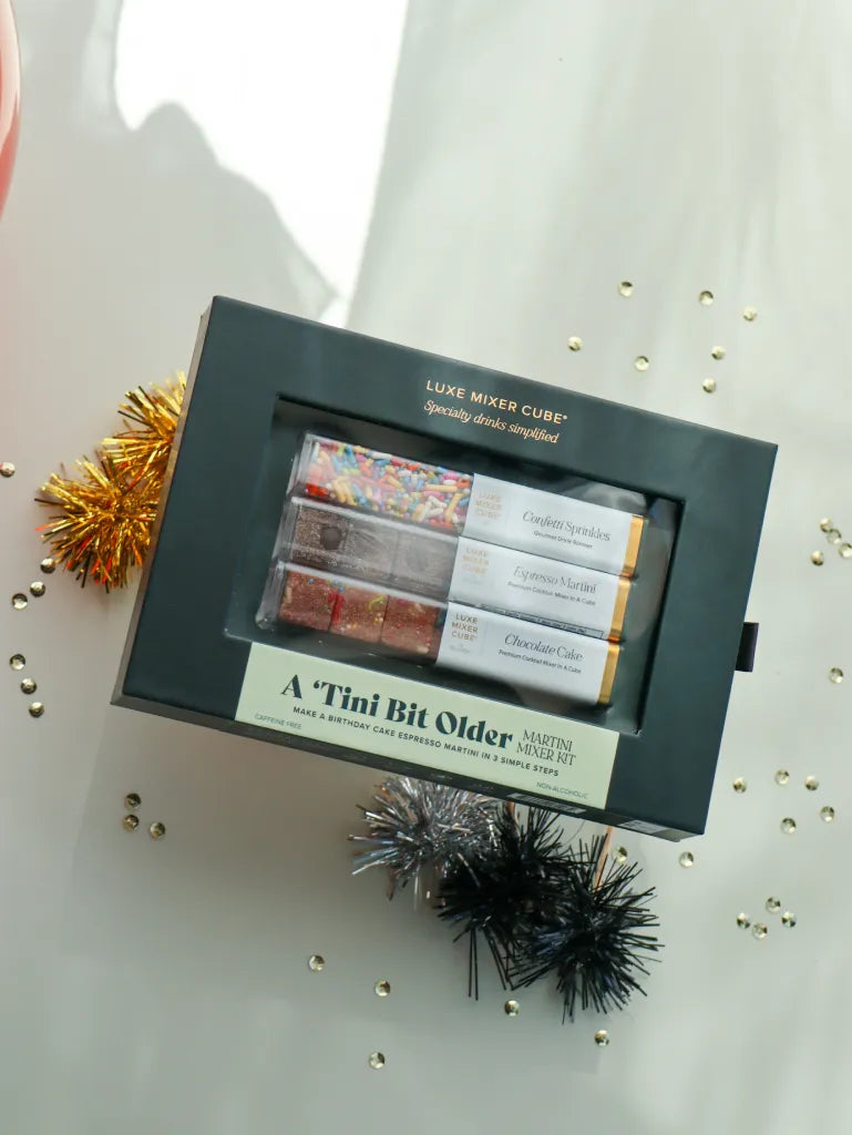 A 'Tini Bit Older Martini Mixer Kit