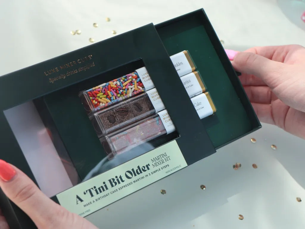 A 'Tini Bit Older Martini Mixer Kit