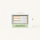 Afternoon Tee Time Café Set in a premium tray packaging featuring gourmet Lemon, Peach, and Mint tea flavour mixer cubes.