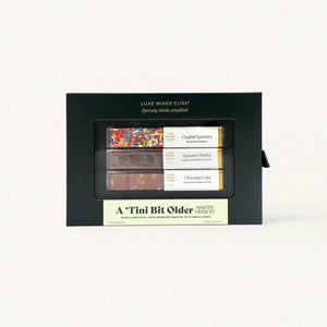 A 'Tini Bit Older Martini Mixer Kit