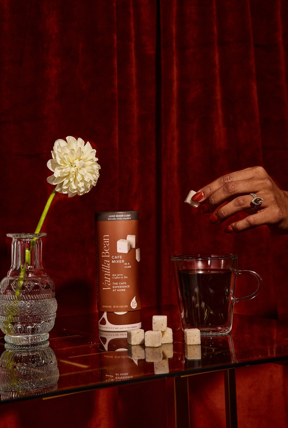 Caramel Vanilla Latte Set