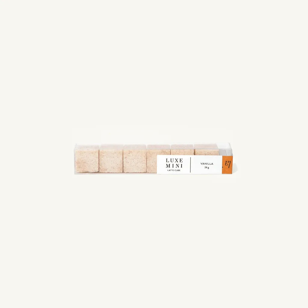 Vanilla LUXE Mixer Cube Mini | 5-Pack