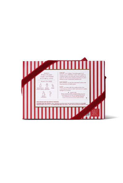 White Chocolate Candy Cane Martini Kit